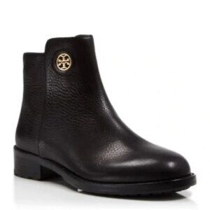 👢Tory Burch👢 Classic Junction 35 mm Ankle Bootie -  Tumbled Leather, Size 8